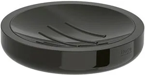 Мыльница Roca Tempo чёрный 817024022 Мыльница Roca Tempo чёрный 817024022, 1