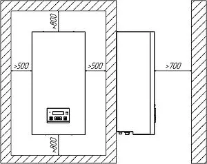 Котел электрический одноконтурный 24кВт Эван PRACTIC 2022 - 24 14424-22 Котел электрический одноконтурный 24кВт Эван PRACTIC 2022 - 24 14424-22, 5