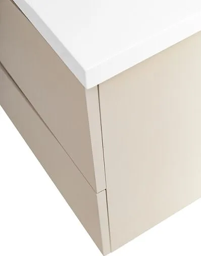 Тумба-умывальник подвесная BelBagno MARINO 100 Crema Opaco MARINO-1000-2C-SO-CO-P+BB1000/445-LV-MR-PR Тумба-умывальник подвесная BelBagno MARINO 100 Crema Opaco MARINO-1000-2C-SO-CO-P+BB1000/445-LV-MR-PR