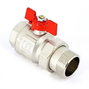 Кран шаровый с американкой 1¼"в x 1¼"н Uni-fitt 113T5000 Кран шаровый с американкой 1¼"в x 1¼"н Uni-fitt 113T5000, 5