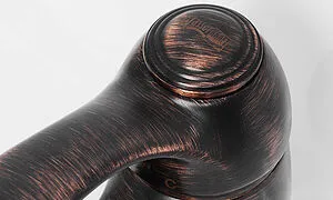 Смеситель для раковины Wasserkraft Isar бронза 1303 Смеситель для раковины Wasserkraft Isar бронза 1303, 5