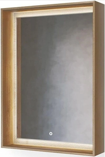 Зеркало Raval Frame 60 дуб трюфель Fra.02.60/DT