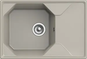 Мойка кухонная GranFest Unique U-740L топаз Мойка кухонная GranFest Unique U-740L топаз, 3