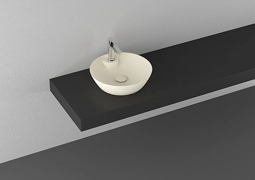 Раковина ISVEA SistemaY Soft 45 слоновая кость 10SY65045SV-2K Раковина ISVEA SistemaY Soft 45 слоновая кость 10SY65045SV-2K