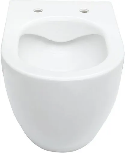 Унитаз подвесной безободковый Allen Brau Reality белый 4.32006.20