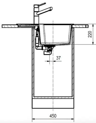 Мойка кухонная Franke Urban UBG 611-62 серый камень 114.0595.331 Мойка кухонная Franke Urban UBG 611-62 серый камень 114.0595.331