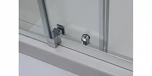 Дверь в нишу 1400мм прозрачное стекло Roltechnik Sanipro OBZD2/1400 4000714 Дверь в нишу 1400мм прозрачное стекло Roltechnik Sanipro OBZD2/1400 4000714, 5