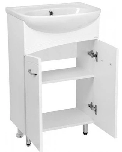 Тумба-умывальник напольная Cersanit Erica New 50 белый F-SU-ERN-ERI50+S-UM-ERI50/1-w