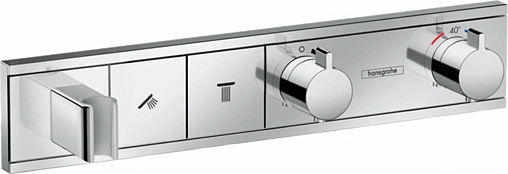 Термостат для 2 потребителей Hansgrohe RainSelect хром 15355000