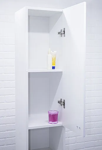 Шкаф-пенал напольный Айсберг Классик 30 R белый DA1008P