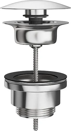 Выпуск автоматический для раковины Kerama Marazzi хром 230KM.21.018 Выпуск автоматический для раковины Kerama Marazzi хром 230KM.21.018