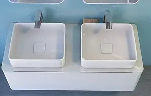 Тумба-умывальник подвесная Raval Pure 120 белый Pur.01.120/P/W+641945 Тумба-умывальник подвесная Raval Pure 120 белый Pur.01.120/P/W+641945, 4