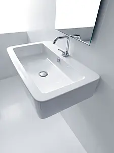 Раковина Kerasan Ego 70 белый 325001*1, 3