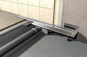 Решетка для лотка 844мм AlcaPlast Pure-850L Решетка для лотка 844мм AlcaPlast Pure-850L, 3