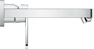 Смеситель для раковины из стены Grohe Quadra хром 23442000 Смеситель для раковины из стены Grohe Quadra хром 23442000, 3