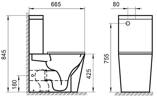 Бачок для унитаза BelBagno Sfera-R белый BB2141T Бачок для унитаза BelBagno Sfera-R белый BB2141T