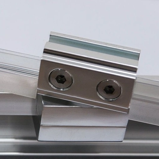 Дверь в нишу 800мм прозрачное стекло Roltechnik Proxima Line PXDO1N/800 525-8000000-00-02