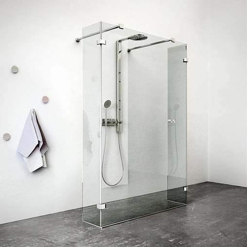 Душевое ограждение 1000мм прозрачное стекло Roltechnik Walk WALK A/1000 934-1000000-00-02