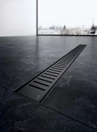 Решетка для лотка 844мм AlcaPlast Pure-850Black