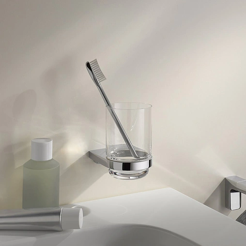 Стакан Keuco Collection Moll хром 12750019000