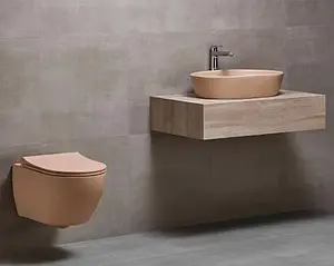 Унитаз подвесной безободковый beWash Bogen латте 88303273 Унитаз подвесной безободковый beWash Bogen латте 88303273, 3