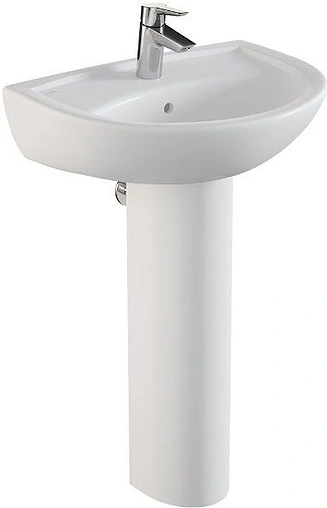 Раковина Norm Fit 60 белый 6895B099-1778