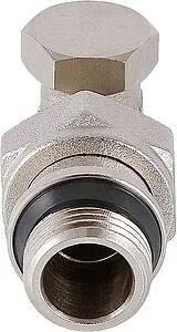 Вентиль запорный угловой ½" в/н Valtec VT.019.NR.04 Вентиль запорный угловой ½" в/н Valtec VT.019.NR.04, 5