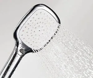 Лейка ручного душа Wasserkraft хром A065 Лейка ручного душа Wasserkraft хром A065, 5