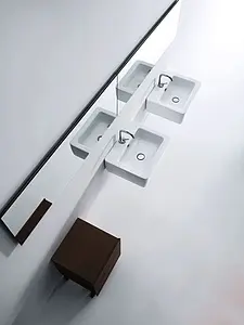 Раковина Kerasan Ego 50 белый 324101*1 Раковина Kerasan Ego 50 белый 324101*1, 4