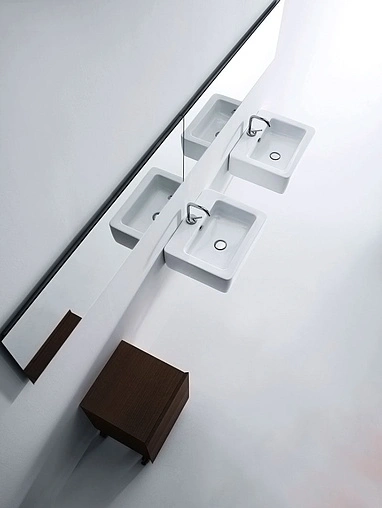 Раковина Kerasan Ego 50 белый 324101*1