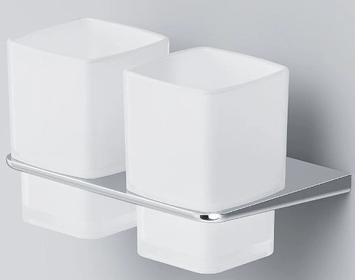 Стакан двойной Am.Pm Inspire 2.0 хром A50A343400