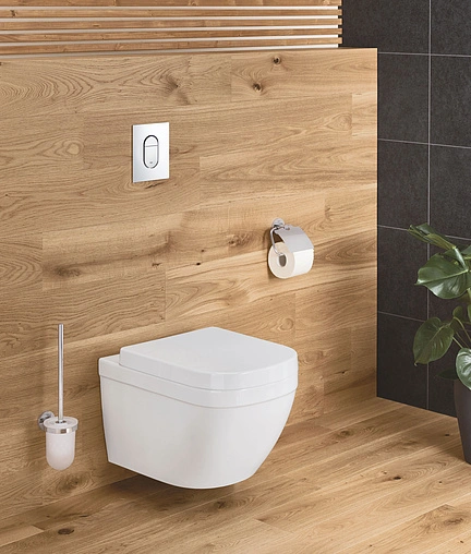 Унитаз подвесной безободковый Grohe Euro Ceramic белый 3932800H