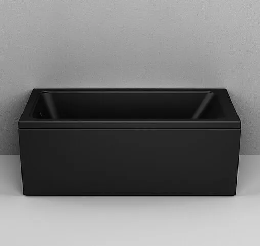 Ванна акриловая Am.Pm Gem 170x70 черный матовый W90A-170-070B-A