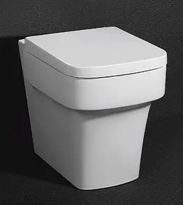 Комплект 5 в 1 BelBagno Janice BB124CB /BB124SC/BB025-CS/BB004-PR-BIANCO с кнопкой белый глянцевый, 4