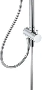 Душевая система без смесителя Ideal Standard IdealRain cube хром A5862AA Душевая система без смесителя Ideal Standard IdealRain cube хром A5862AA, 5