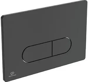 Клавиша смыва для унитаза Ideal Standard Oleas M1 R0115A6 черный матовый, 3
