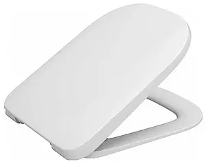 Крышка-сиденье для унитаза с микролифтом Roca Gap белый 801472001, 1