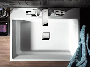 Раковина Grohe Cube Ceramic 60 белый 3947700H Раковина Grohe Cube Ceramic 60 белый 3947700H, 3