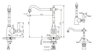 Смеситель для кухни Bravat Art хром F775109C Смеситель для кухни Bravat Art хром F775109C, 2