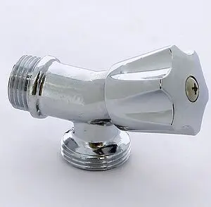 Вентиль регулирующий угловой для бытовой техники ½"н x ¾"н Bugatti Minnesota 08400001 Вентиль регулирующий угловой для бытовой техники ½"н x ¾"н Bugatti Minnesota 08400001, 3