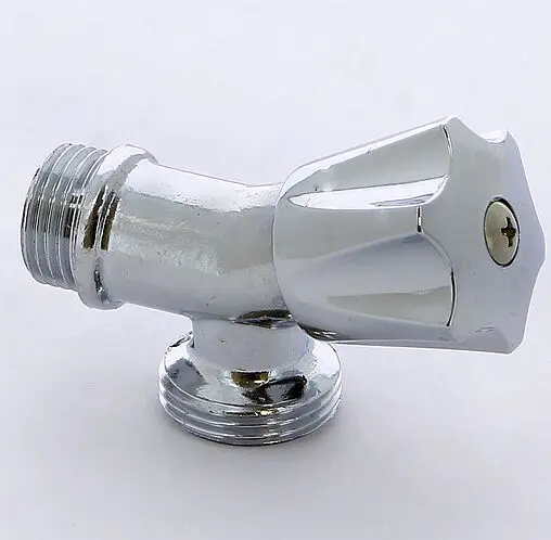 Вентиль регулирующий угловой для бытовой техники ½&quot;н x ¾&quot;н Bugatti Minnesota 08400001