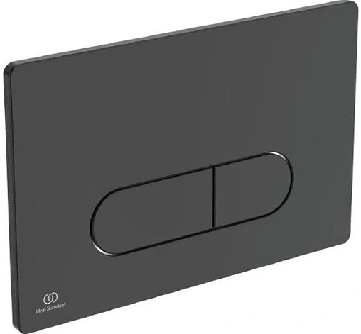 Клавиша смыва для унитаза Ideal Standard Oleas M1 R0115A6 черный матовый