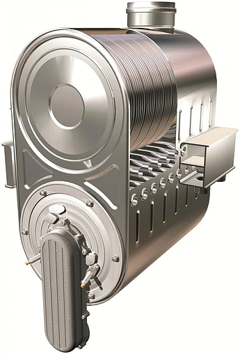 Напольный конденсационный газовый котел одноконтурный 100кВт Baxi POWER HT 1.1000 WHS43110060-