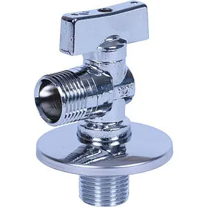 Кран шаровый угловой ½"н x ½"н Bugatti Minnesota 08720002 Кран шаровый угловой ½"н x ½"н Bugatti Minnesota 08720002, 1