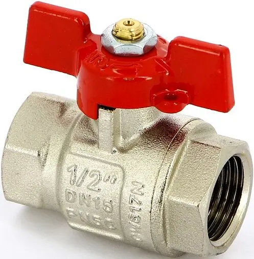 Кран шаровый ½"в x ½"в Uni-fitt 110T2000 Кран шаровый ½"в x ½"в Uni-fitt 110T2000