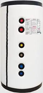 Бойлер косвенного нагрева с возможностью установки ТЭНа Arderia BF 150 (31.59 кВт) 2701122 Бойлер косвенного нагрева с возможностью установки ТЭНа Arderia BF 150 (31.59 кВт) 2701122, 4