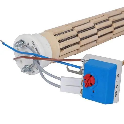 ТЭН фланцевый 3.2кВт 220В Hajdu 6104550257