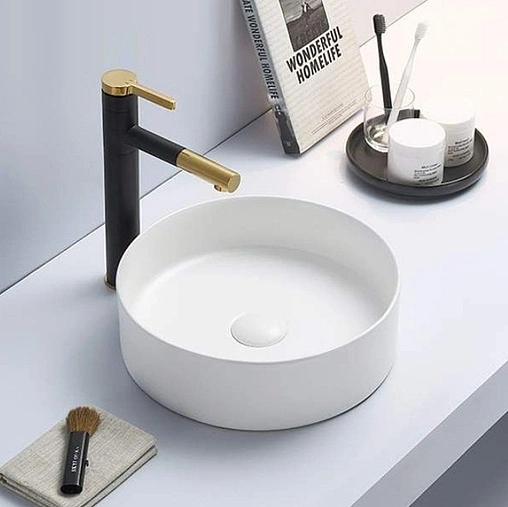 Раковина Comforty 39.4 белый матовый 9110MW