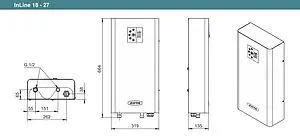 Водонагреватель проточный электрический Zota InLine-21 ZI3468420021 Водонагреватель проточный электрический Zota InLine-21 ZI3468420021, 2