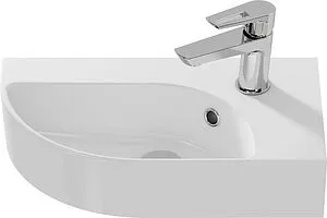 Раковина Cersanit Cameo 45 R белый S-UM-CAM45/1-w, 3